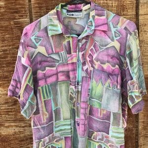 Vintage PARAGRAFF Button Down